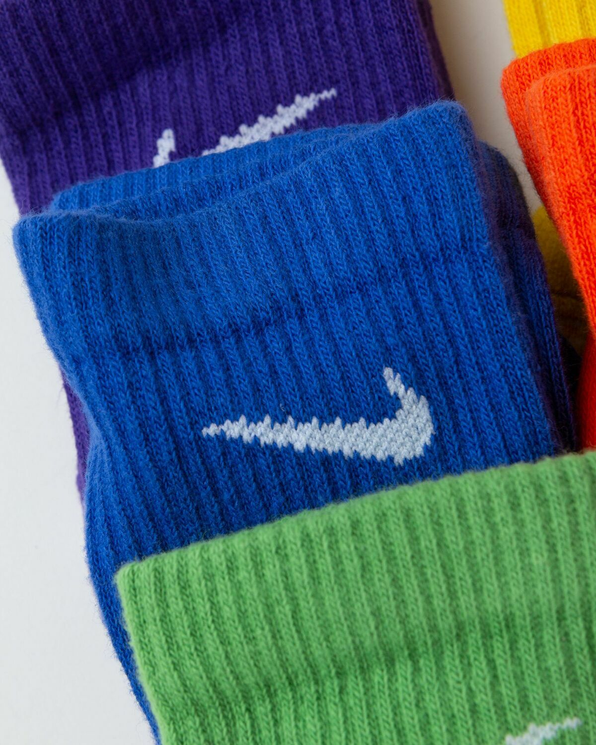 Nike Everyday Plus Cushioned Training Crew Socks (6 Pairs) Multi-color Men