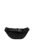 Diesel Rave-Leather belt bag with metal D - Belt bags Mens in Black