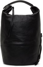 Lemaire Black Medium Backpack