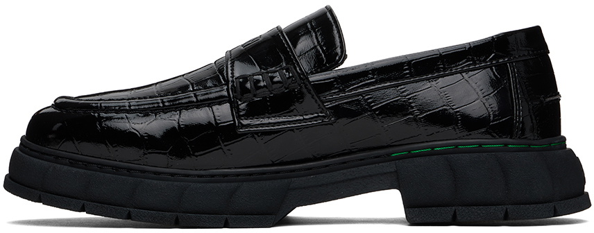 Virón Black Progres Euka Loafers