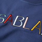 Casablanca Casa Arch Logo Crew Sweat