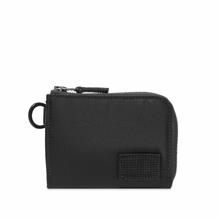 Photo: Sacai x Porter Nylon Wallet in Black