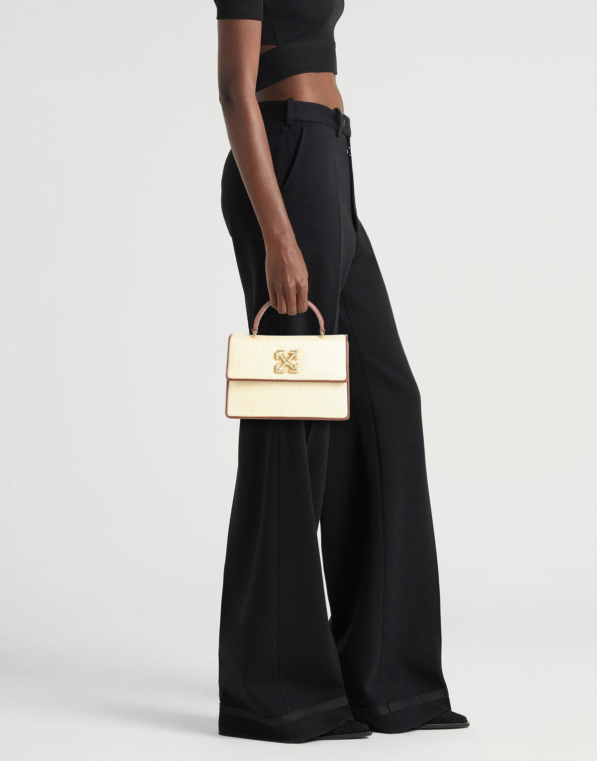 Off-white Womens Handbag in Beige