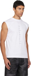 HELIOT EMIL White Effulgence Tank Top