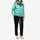 Moncler Women's Maya 70 Jacket in Light Green