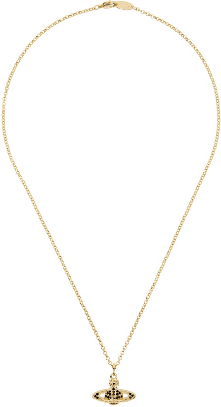 Photo: Vivienne Westwood Gold Mini Bas Relief Orb Pendant Necklace