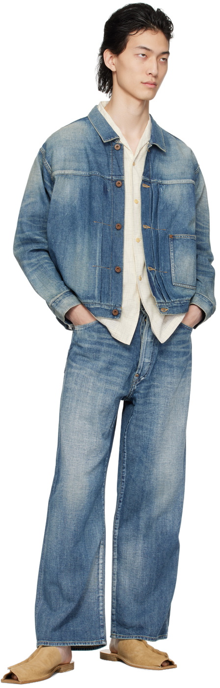 Taiga Takahashi Indigo Lot. 704 Jeans Taiga Takahashi