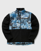 The North Face Printed Denali Jacket Black - Mens - Fleece Jackets