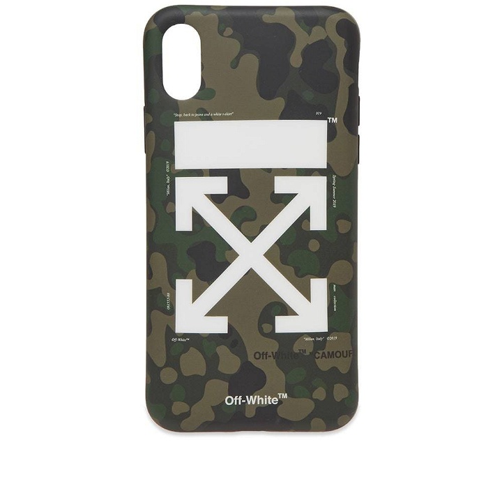 Photo: Off-White Arrow iphone X Cover