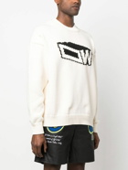 OFF-WHITE - Sweater With Logo