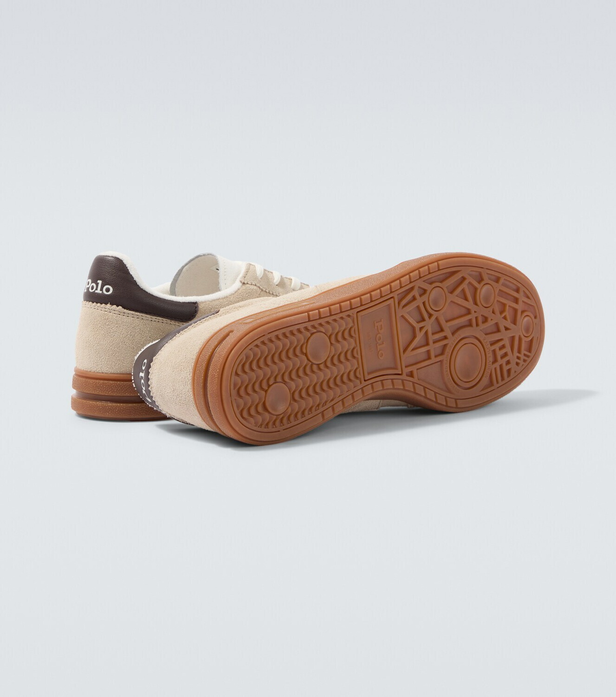 Polo Ralph Lauren Suede low-top sneakers