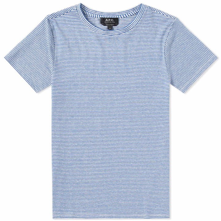 Photo: A.P.C. Jimmy Tee Blue