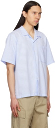 Universal Works Blue Relaxed Shirt
