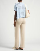 Peserico Womens Sweater Sky in Blue