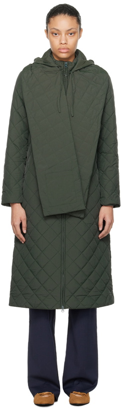 Photo: Paloma Wool Khaki Otter Puffer Coat