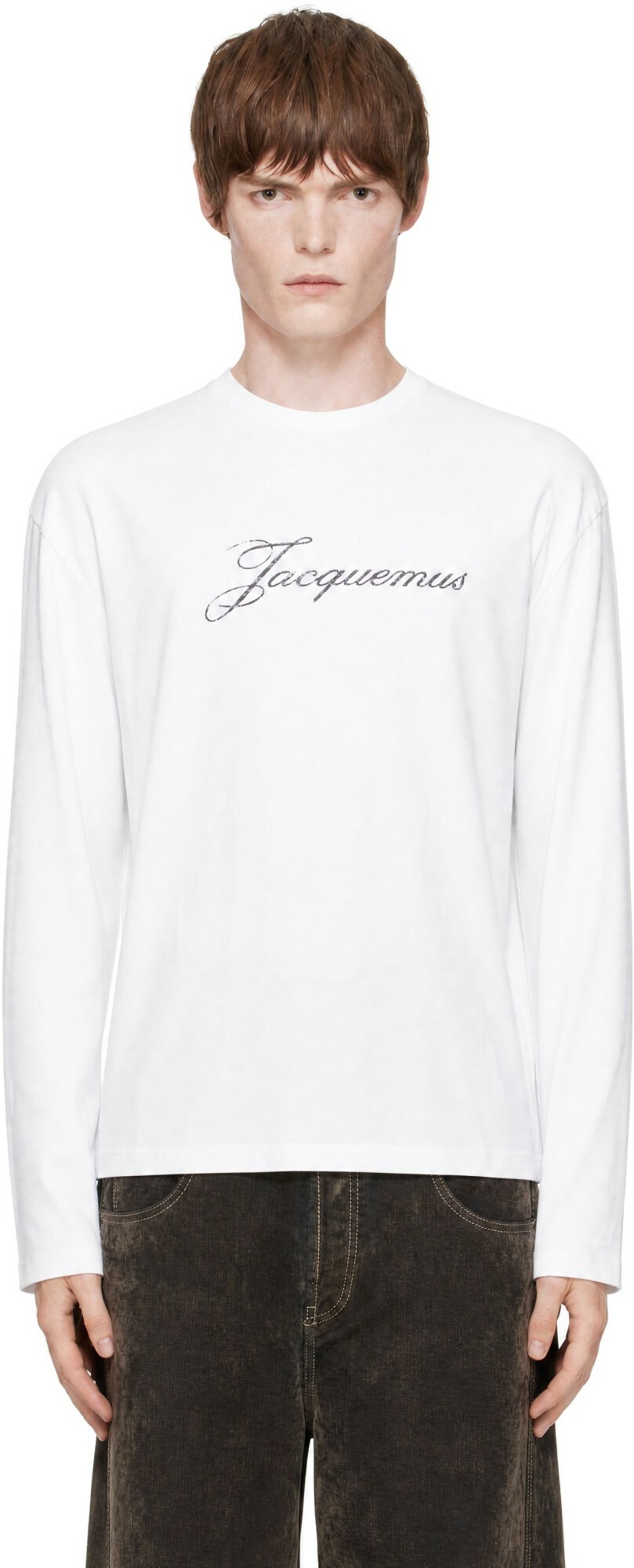 JACQUEMUS White La Casa 'Le t-shirt Largo' T-Shirt Jacquemus