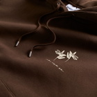 MKI Women's Ink Flower Hoodie Presented by END. in Coffee