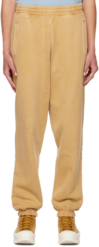 Photo: Carhartt Work In Progress Beige Vista Lounge Pants