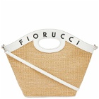 Fiorucci Women's Basket Bag in Brown