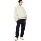 Fear of God ESSENTIALS Off-White Classic Crewneck Sweatshirt