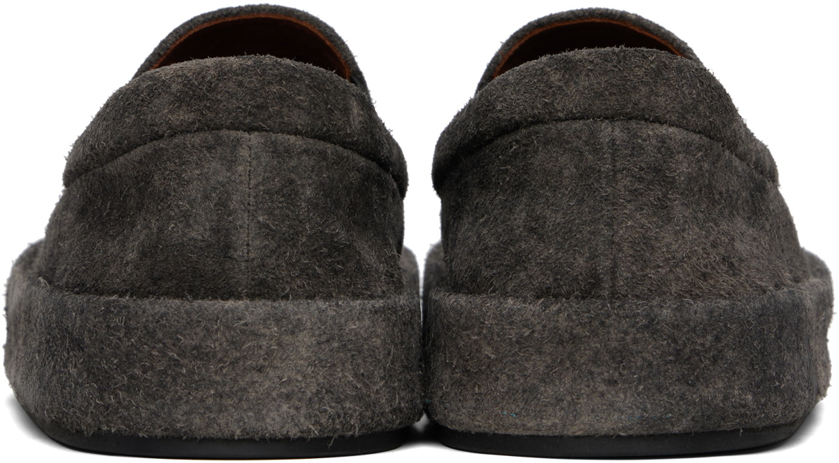 Marsèll Black Cassapelle Slip-On Sneakers