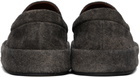 Marsèll Black Cassapelle Slip-On Sneakers