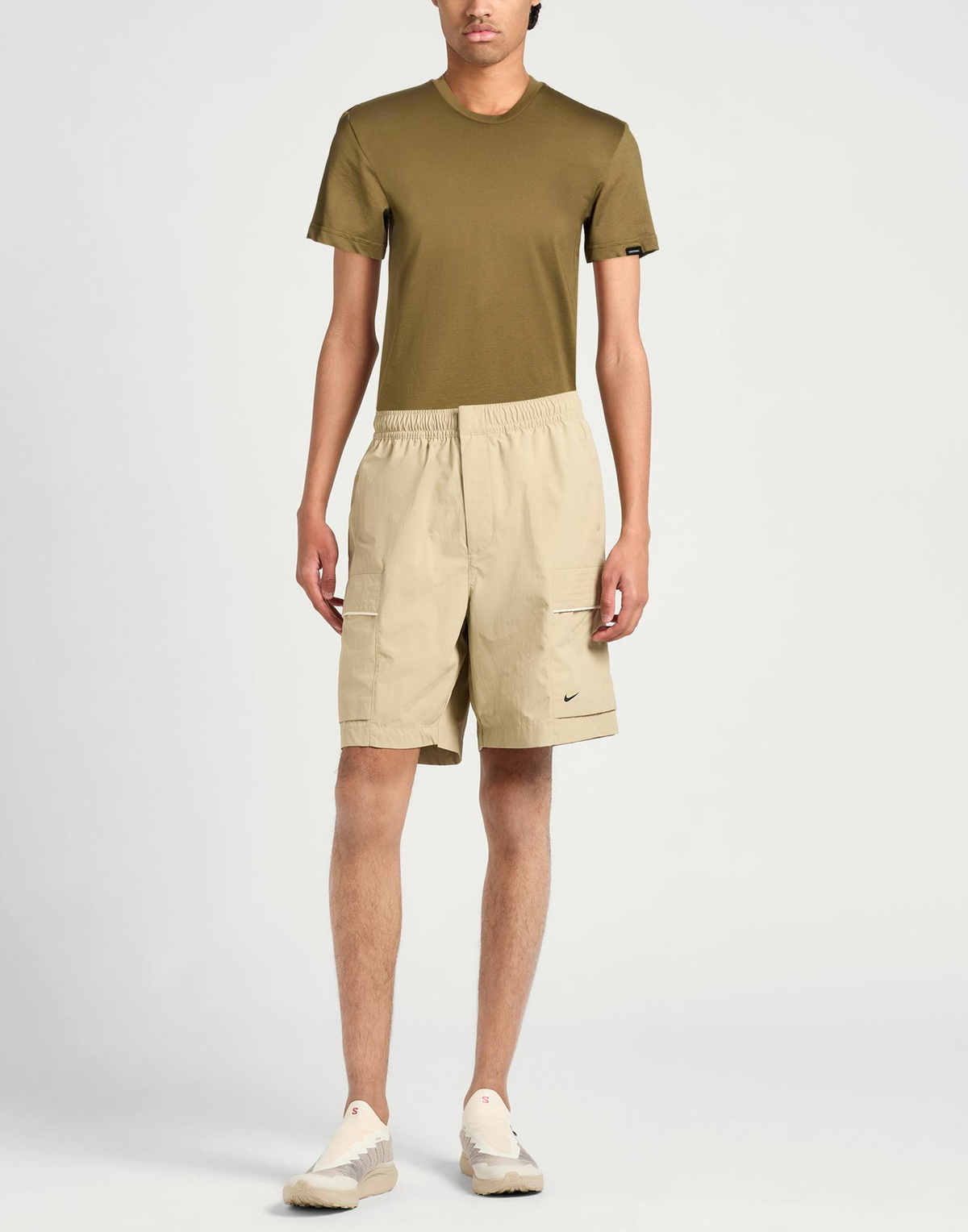Colmar Mens T-shirt Khaki