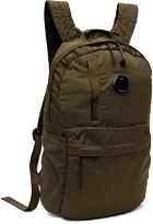 C.P. Company Khaki Nylon B Backpack