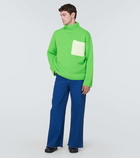 JW Anderson Patch Pocket turtleneck sweater