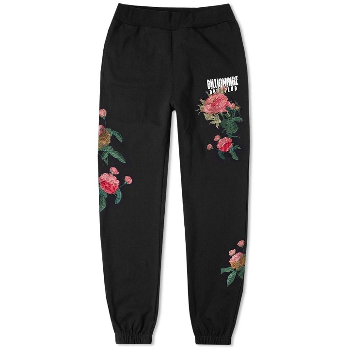 Photo: Billionaire Boys Club Embroidered Floral Sweat Pant