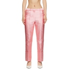 Calvin Klein Collection Pink Eva Trousers