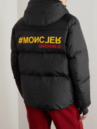 Moncler Grenoble - Mazod Printed Ripstop Down Ski Jacket - Black