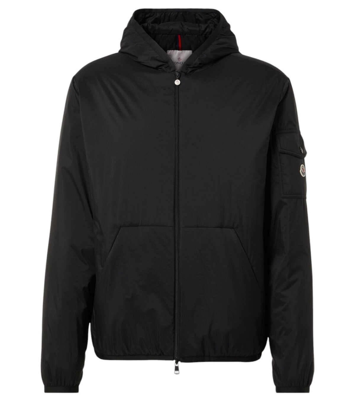 Moncler Laveda Hooded Down Tech Jacket Moncler