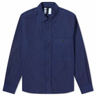 MHL by Margaret Howell Men's Overall Overshirt in Indigo