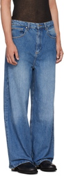 Han Kjobenhavn Blue Baggy Jeans