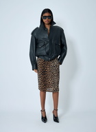 Saint Laurent Grained Leather Jacket