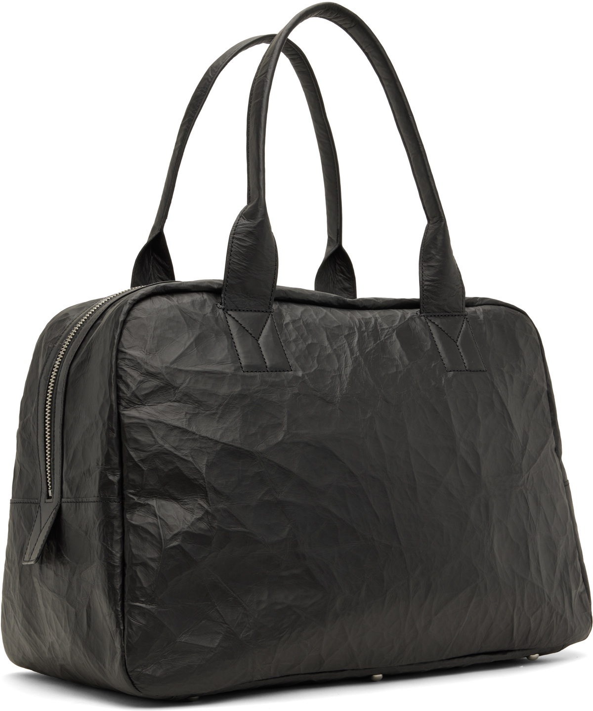 Y-3 Black Weekender Duffle Bag