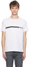 BOSS White Crewneck T-Shirt