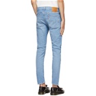 Levis Blue 510 Skinny-Fit Flex Jeans