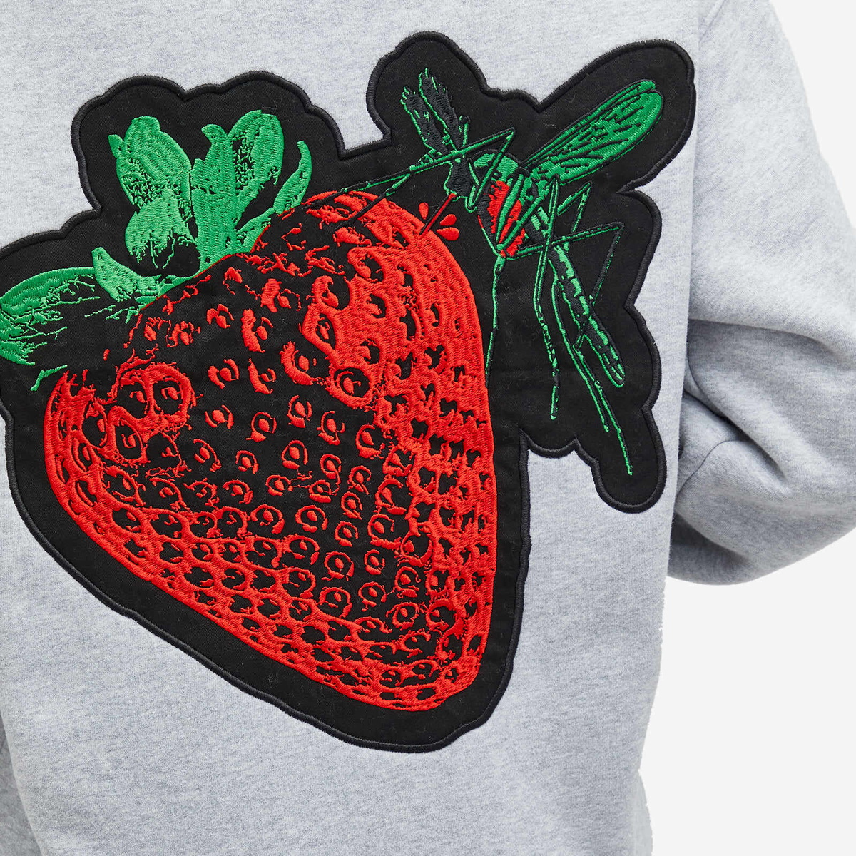 Pleasures Women's Cafe Hoodie in Heather Grey
