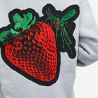 Pleasures Women's Cafe Hoodie in Heather Grey