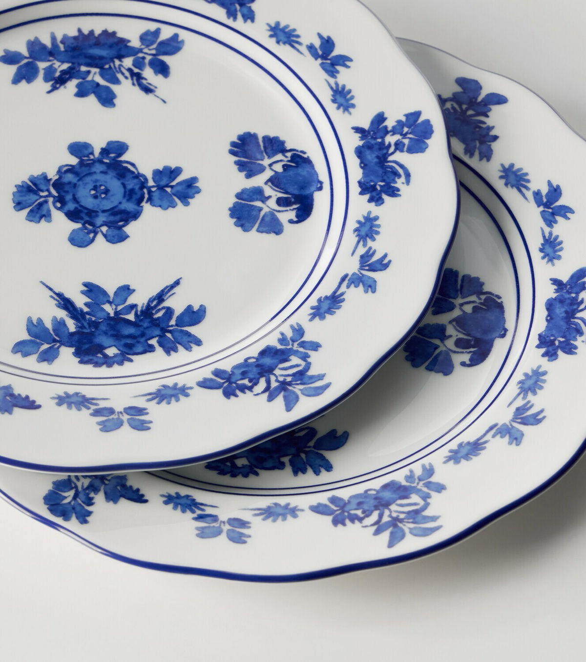 Cabana Gloria set of 2 porcelain dessert plates