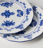 Cabana Gloria set of 2 porcelain dessert plates