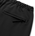 Club Monaco - Stretch-Jersey Drawstring Shorts - Black