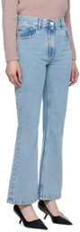Ernest W. Baker Blue Flared Jeans
