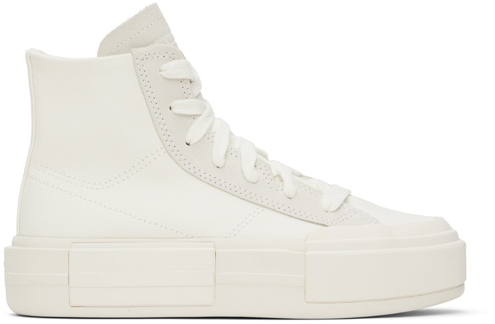 Photo: Converse Off-White Chuck Taylor All Star Cruise Hi Sneakers