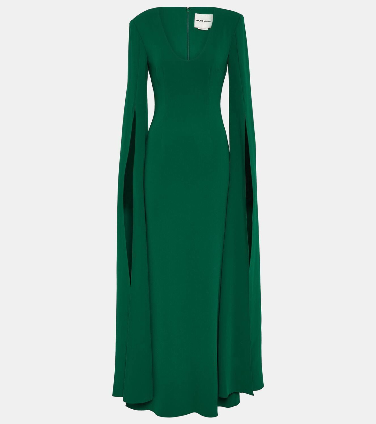 【Roland Mouret】 Cape-sleeve cadyガウン Roland Mouret Cape-sleeve cady gown Roland Mouret