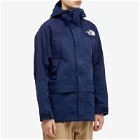 The North Face Men's Ripstop Mountain Cargo Jacket in Summit Navy