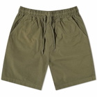 Colorful Standard Men's Classic Organic Twill Shorts in Dusty Olive