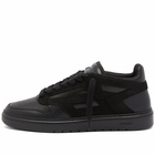 Represent Men's Reptor Leather Sneakers in Black